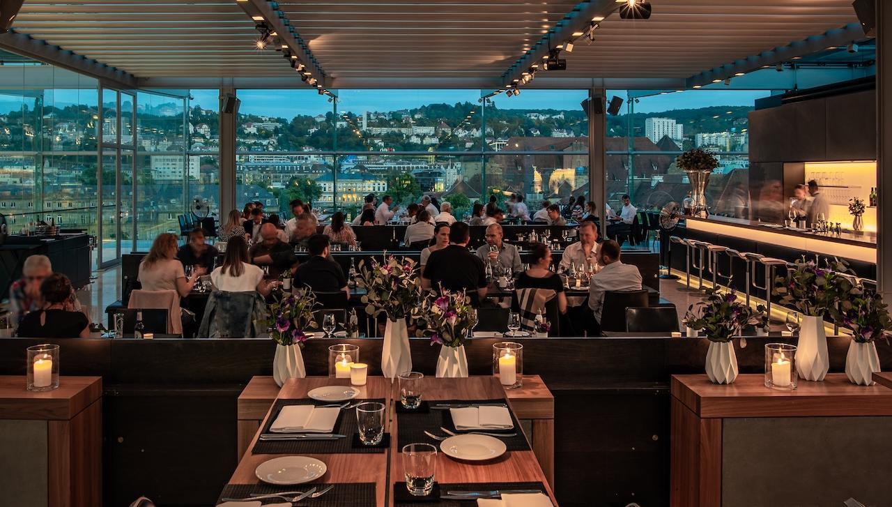 CUBE Restaurant Gallery