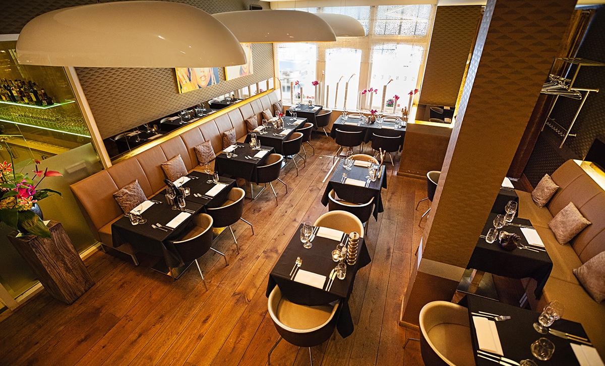 Senses restaurant Gallery