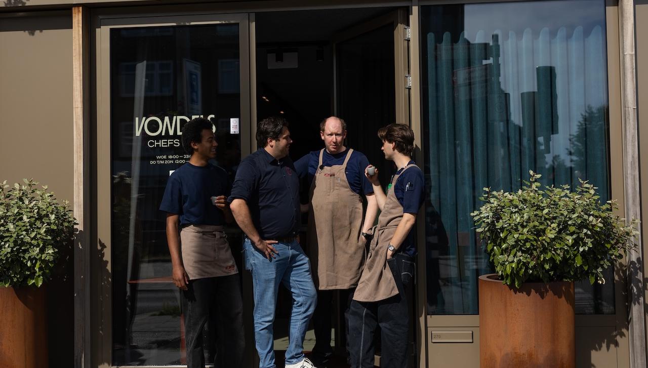 Vondels Chefs Bar Gallery