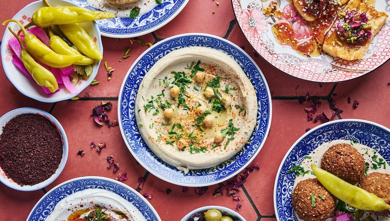 Comptoir Libanais Bath Gallery