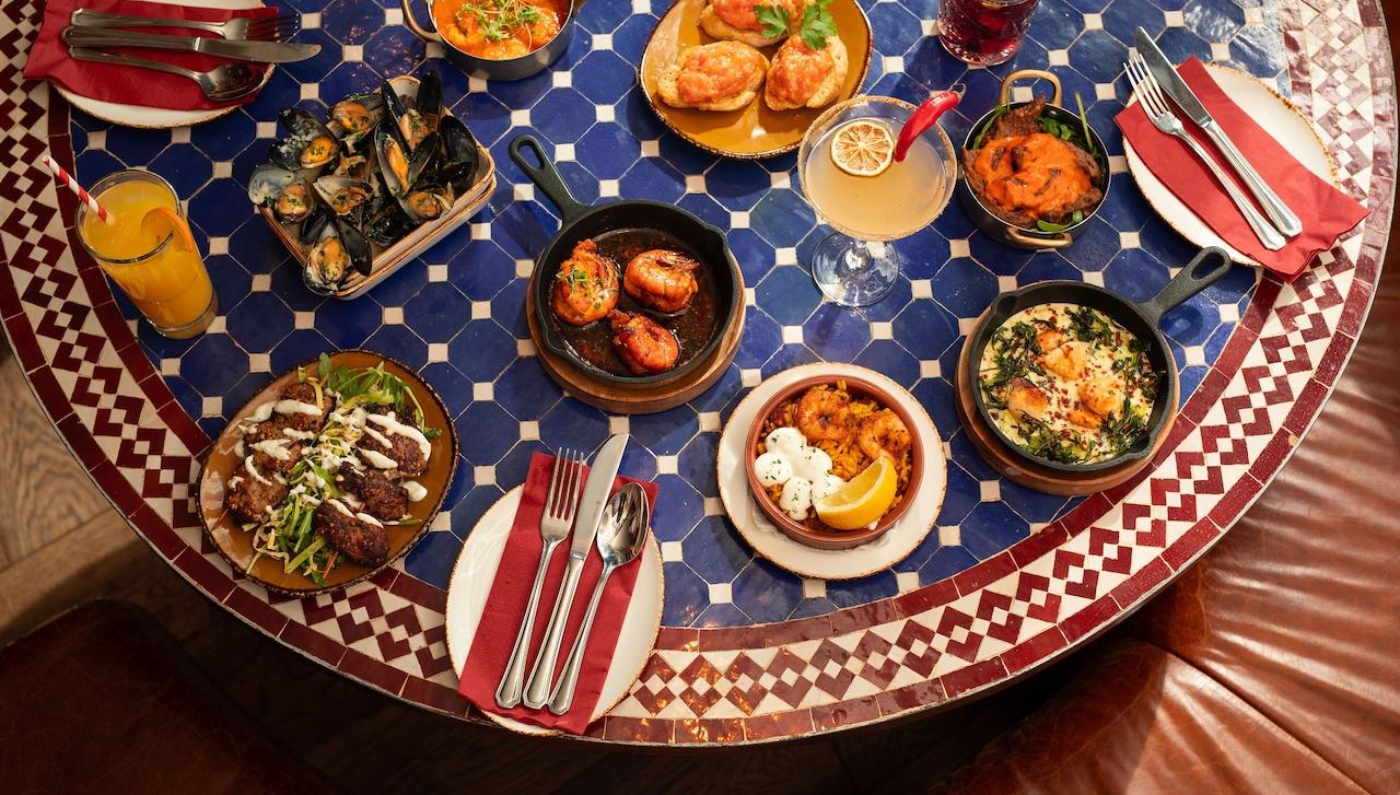 Cafe Andaluz Gallery