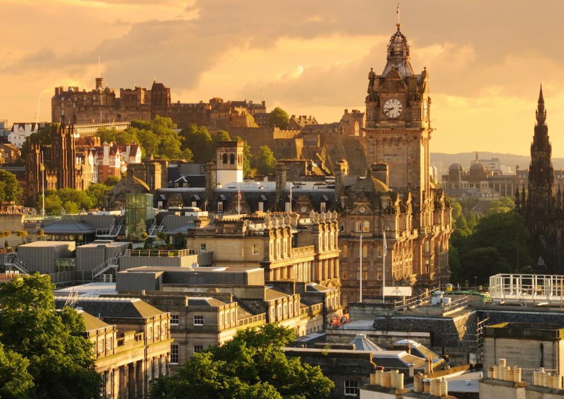 The Restaurant Tour Edinburgh